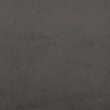  Box spring posteljni z vzmetnico temno siv 140x190 cm žamet, (20736321) | Shoptok.si