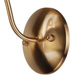  Zidna lampa MIRANDA 1xE27/60W/230V zlatna | Eponuda.com