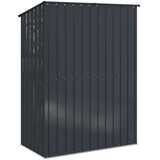  Vrtne šupe Antracit 153,5 x 86 x 200 cm Metal | Eponuda.com