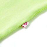  Dječja majica neonski žuta boja 116 | shoptok.hr