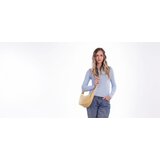 Vuch Torba Clorinda Daisy Butter Yellow, 18 x 31 cm Slike
