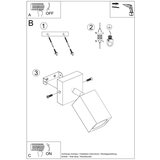  Stenska svetilka KEKE hrast, (21347417) | Shoptok.si