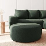 Rodier Zelen tabure iz tkanine bouclé Monce – | Shoptok.si