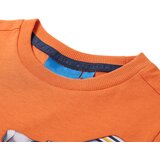  Dječja majica dugih rukava tamnonarančasta 92 | Eponuda.com