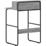  Stol s pohranom Siva Sonoma 60 x 50 x 91 cm | shoptok.hr