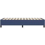  Za krevet s oprugama plavi 90x190 cm od tkanine | shoptok.hr