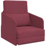 Krevet na razvlačenje Vinska crvena 65 x 80 x 83 cm tkanina | shoptok.hr