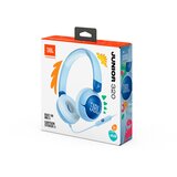 JBL Naglavne slušalke Junior 320, žične, modre | Shoptok.si