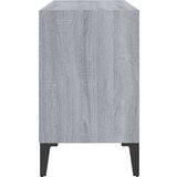 TV ormarić s metalnim nogama boja sivog hrasta 69 5x30x50 cm | shoptok.hr
