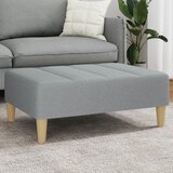  Tabure svjetlosivi 77x55x31 cm od tkanine | shoptok.hr