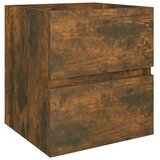 Ormarić za umivaonik boja dimljenog hrasta 41x38,5x45 cm drveni | shoptok.hr