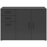 CARRYHOME komoda, barve grafita | Shoptok.si