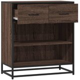  Komoda boja hrasta 68x35x76 cm konstruirano drvo | shoptok.hr