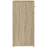 vidaXL Komoda sonoma hrast 79x38x80 cm inženirski les | Shoptok.si