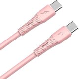 Avax Kabl CB3309 / USB-C to USB-C / 60W / 1.5 m / Pink Cene