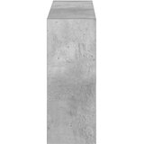  Ormar za cipele na zidu ZWOLLE 71 x 17 x 43 cm Betonska siva - Betonska siva | shoptok.hr