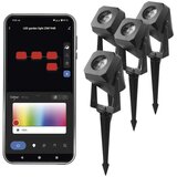 Emos ziw194r Gosmart led reflektor 7w rgb ic dimabilni wi-fi set 4 komada ( 3585 ) Cene