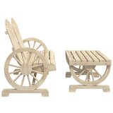  4-dijelna vrtna garnitura od masivne jelovine | shoptok.hr