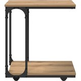  Bocni stol Umjetnički hrast 50 x 35 x 55.5 cm Konstruirano drvo | shoptok.hr