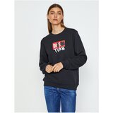 Diesel Women's Black Sweatshirt Angs - Women Cene