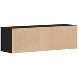 TV ormarić crni hrast 120x34x37 cm inženjerski drvo | Eponuda.ba