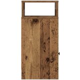  Noćni ormarić s ladicom, staro drvo, 25x31x66 cm | Shoptok.si