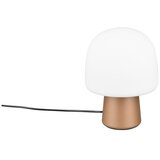  Bijela/u brončanoj boji stolna lampa sa staklenim sjenilom (visina 27 cm) Steen – | shoptok.hr