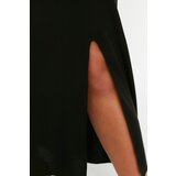 Trendyol ženska haljina Curve Black Slit | ePonuda.com