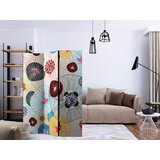 Artgeist PARAVAN 135/172/3 cm večbarvno, svetlo modra Slike