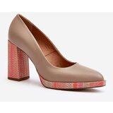Laura Messi Pumps On Heel 2746 Beige | ePonuda.com