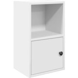Maison Chic Knjižna omara - Knjižni regal bela 31x24x52 cm inženirski les, (21725628) Cene