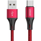 Joyroom USB – USB Type-C kabel 3 A 150 cm rdeč | Shoptok.si