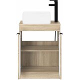  Set namještaja za kupaonicu Hrast sonoma Konstruirano drvo | shoptok.hr
