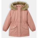 Sinsay Jakna s kapuljačom s umjetnim krznom | shoptok.hr