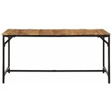  Blagovaonski stol 160 x 80 x 75 cm masivnog grubog drva manga | shoptok.hr