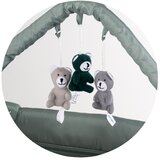 Chipolino putni krevetić LUNA s podlogom za prematanje Matcha | shoptok.hr