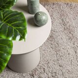  Čupavi moderni tepih s visokim vlaknima bež 160 x 230 cm | shoptok.hr