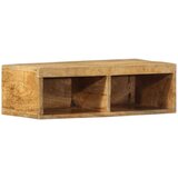 vidaXL Stenska TV omarica 60x30x19 cm trden robusten mangov les | Shoptok.si