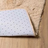  Čupavi tepih s visokim vlaknima NAVARRA bež 200x200cm poliester | shoptok.hr