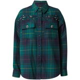 River Island Bluza rumena / temno zelena / roza | Shoptok.si
