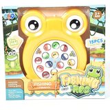 Magic Toys 15-delna žabja elektronska ribiška igra | Shoptok.si