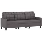  Trosjed siva 180 cm od umjetne kože | Eponuda.com