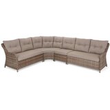  Kutni vrtni namještaj od tehnoratana Windsor Ginger / Brown Melange | shoptok.hr