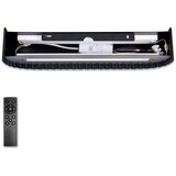 Brilagi LED prigušiva zidna svetiljka FALCON MODERN LED/14W/230V 40 cm crna + daljinski upravljač | Eponuda.com