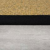 Flair Rugs Črna/svetlo rjava notranja in zunanja preproga 200x290 cm Sisal Look – | Shoptok.si