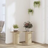  Stalci za biljke 2 kom boja hrasta sonome 30x30x40 cm drveni | shoptok.hr