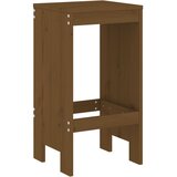  Barski stolci 2 kom boja meda 40 x 36 x 75 cm masivna borovina | shoptok.hr