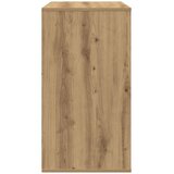  Kutna komoda s ladicama boja artisian hrast 60x41x76 cm drveni | shoptok.hr