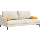 vidaXL valjkasti jastučići 2 pcs svijetlo žuta Ø 15 x 40 cm | shoptok.hr