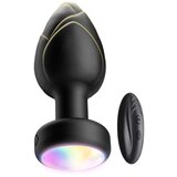 Sensation Luxe LED Analni vibrator black